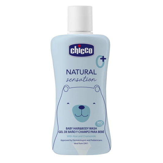Chicco Natural Sensation Baby Detergente Corpo E Capelli 200ml 0Mesi+