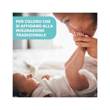 Chicco Thermo Eco Termometro In Vetro Per Neonati