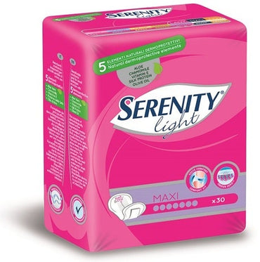 Serenity Light Lady Maxi 30 Pezzi