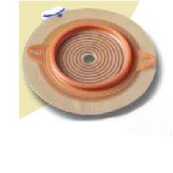 Placca Per Colostomia Alterna Mio Sistema A 2 Pezzi Foro Ritagliabile 10/55Mm Flangia 60Mm 5 Pezzi Articolo 13161