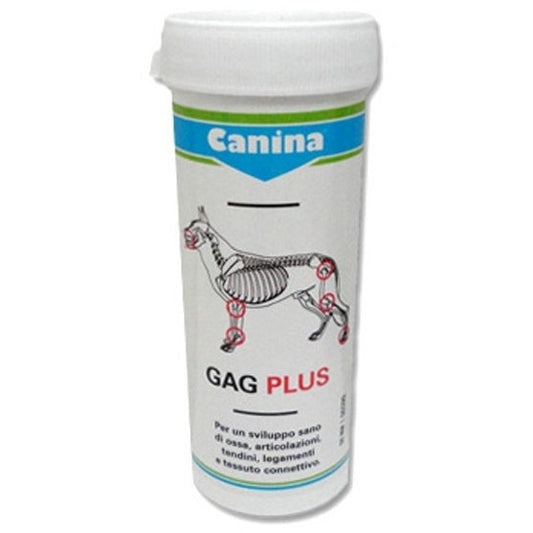 Canina Gag Plus Cane 200g 120 Tavolette