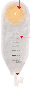 Sacca Per Drenaggio Delle Ferite Coloplast Capacita' Maxi 500Ml 20 Pezzi Articolo 2250