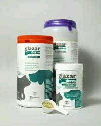 Glazarderm Mangime Complementare Cani/Gatti 150gr