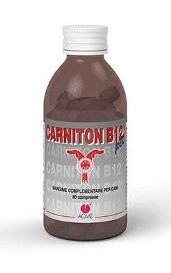 Carniton B12 Pet Cani/Gatti 80 Compresse 80g