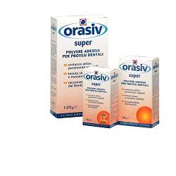 Orasiv Super Polvere Adesiva Clinica 125 G