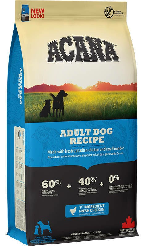 Acana Heirtage Adult Crocchette Per Cani 17kg