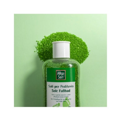 AllgaSan Sali Pediluvio Profumati Al Pino Mugo 350g