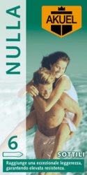 Profilattico Akuel Nulla 4 Pezzi