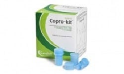 Copro-Kit Contenitore Feci Uso Veterinario 50 Provette Monouso