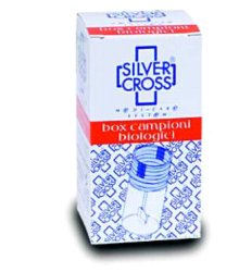 Contenitore Per Feci Sterile Silvercross Capienza 50Ml