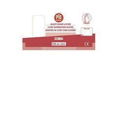 Pic Guanto Esame Lattice Con Polvere Misura M 100 Pezzi