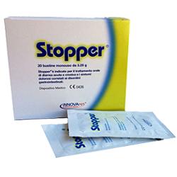 Stopper Granulare Da Disperdere In Acqua 20 Bustine