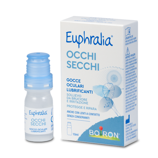 Boiron Euphralia Occhi Secchi Collirio 10ml