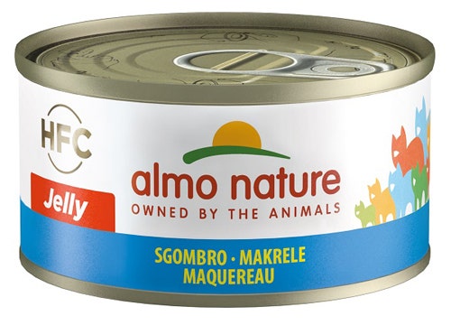 Almo Nature HFC Jelly Cibo Umido Sgombro Per Gatti Adulti 70g