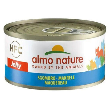 Almo Nature HFC Jelly Cibo Umido Sgombro Per Gatti Adulti 70g