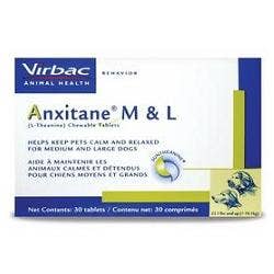 Anxitane M/L Supplemento Nutrizionale Cani 30 Compresse