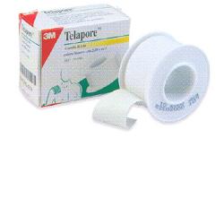 Cerotto In Rocchetto Di Tela Aeratoelevata Resistenza E Adesivita' 1,25Cm X 5 M