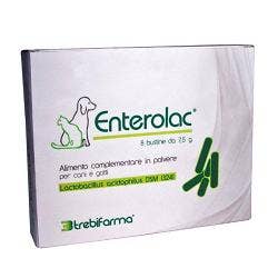 Enterolac Mangime Complementare Cani/Gatti 8 Bustine