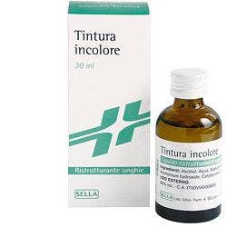 Tintura Incolore Sella 30ml