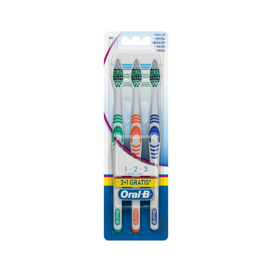 Oral-B 123 Classic Care Spazz3p