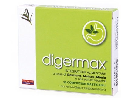 Digermax 30 Compresse Masticabili