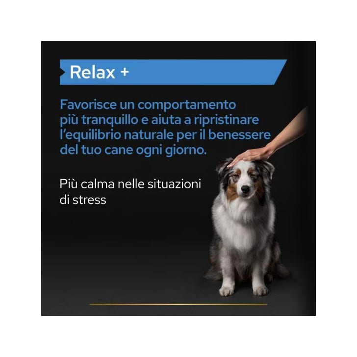Purina Pro Plan Dog Supplement Relax+ Alimento Complementare Per Cani 225g