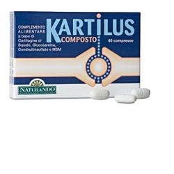 Kartilus Composto 40 Compresse