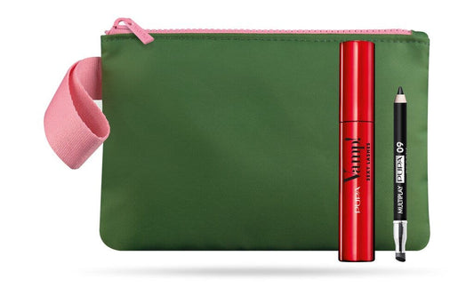 Pupa Kit Vamp! Sexy Lashes Mascara + Matita Mini Multiplay