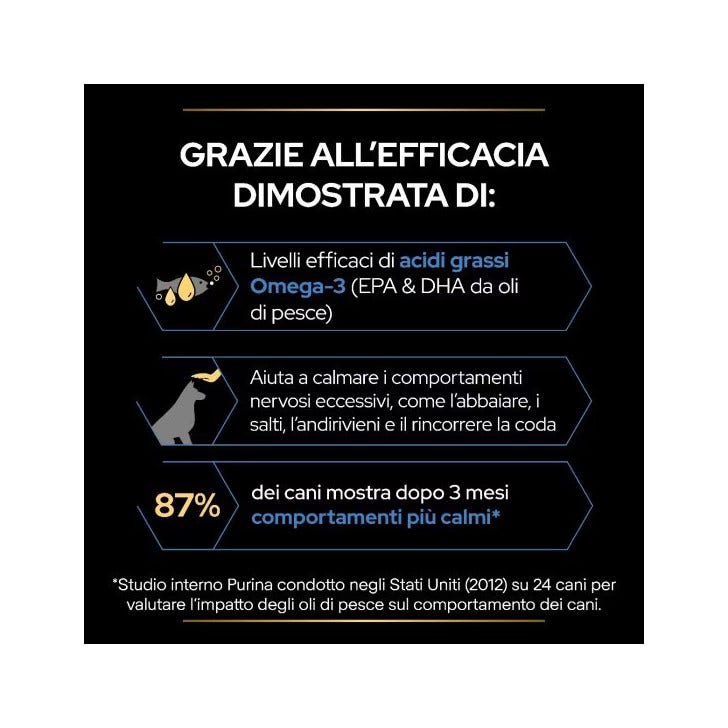 Purina Pro Plan Dog Supplement Relax+ Alimento Complementare Per Cani 225g