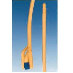 Catetere foley medical uretrale a 3 vie 5/15cc ch24 in lattice siliconato 10 pezzi