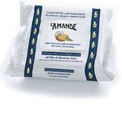 L'Amande Marseille Salviette Struccanti 25 Pezzi