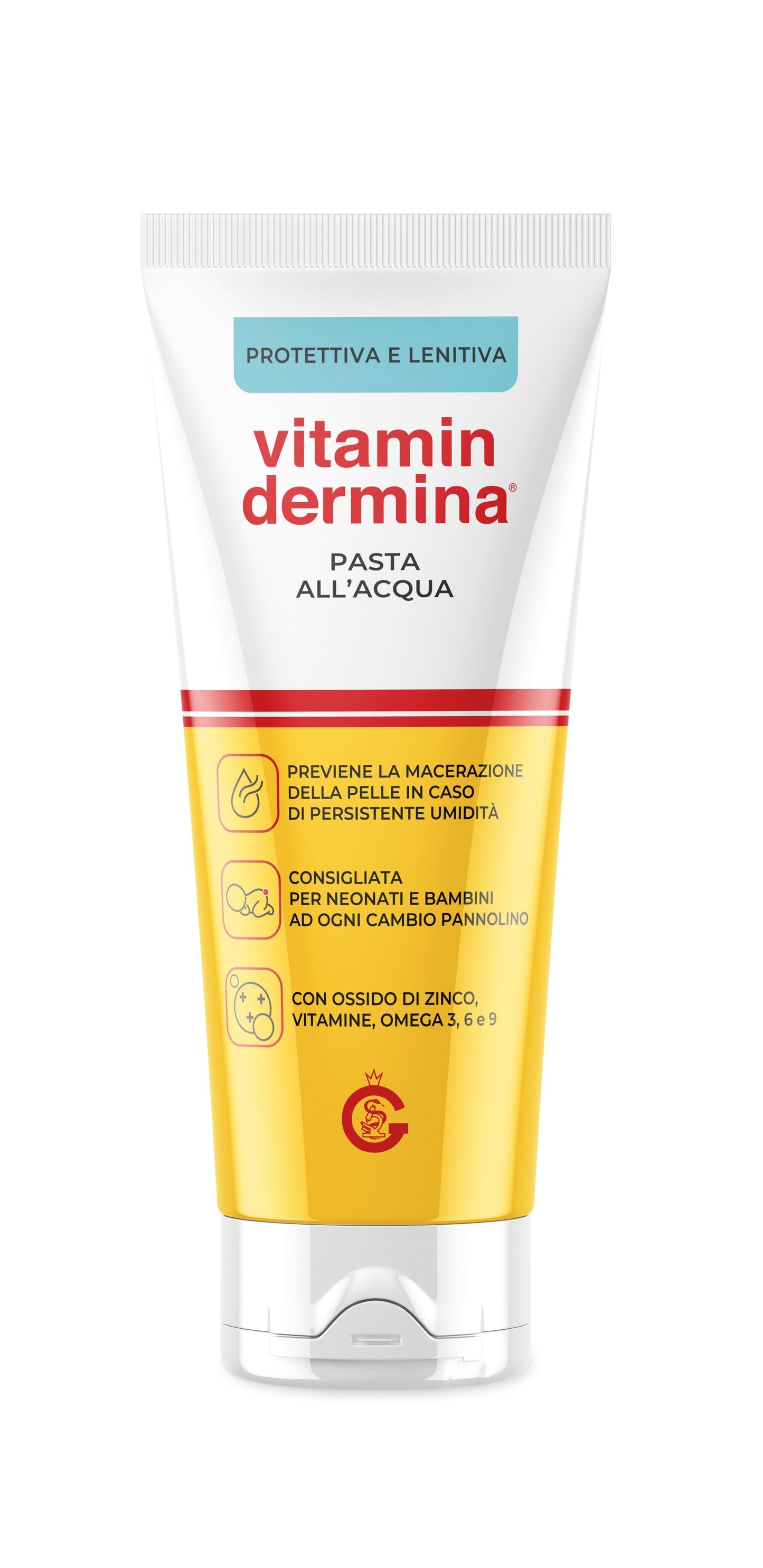 Vitamindermina Pasta All'Acqua 100ml