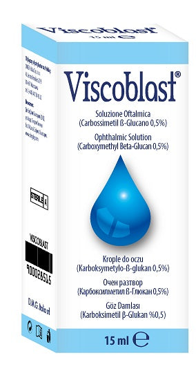 Soluzione Oftalmica Viscoblast 15Ml