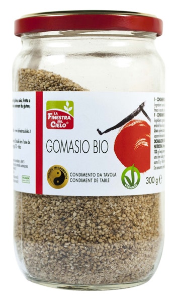 La Finestra Sul Cielo Gomasio Bio 300g