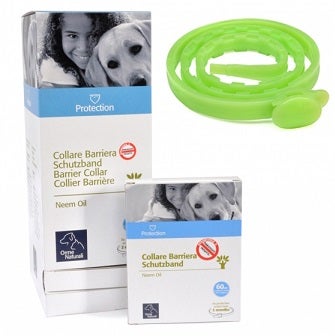 Camon Protection Collare Antiparassitario Olio Neem Cane Fino A 25 Kg