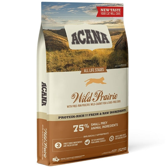Acana Gatto Regionals Wild Prairie Crocchette Sacco 4,5 Kg