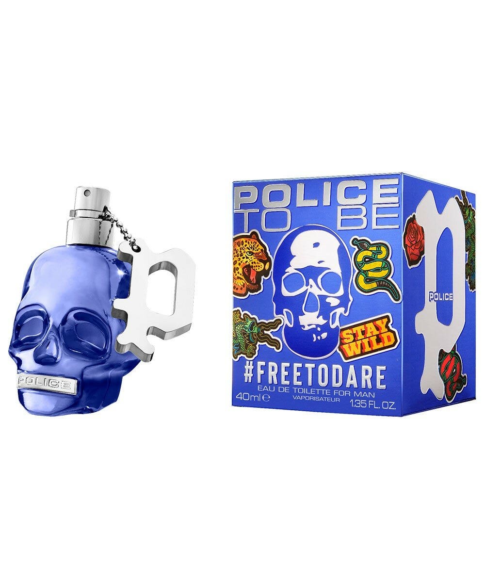 Police To Be Freetodare Eau De Parfum For Him 40ml