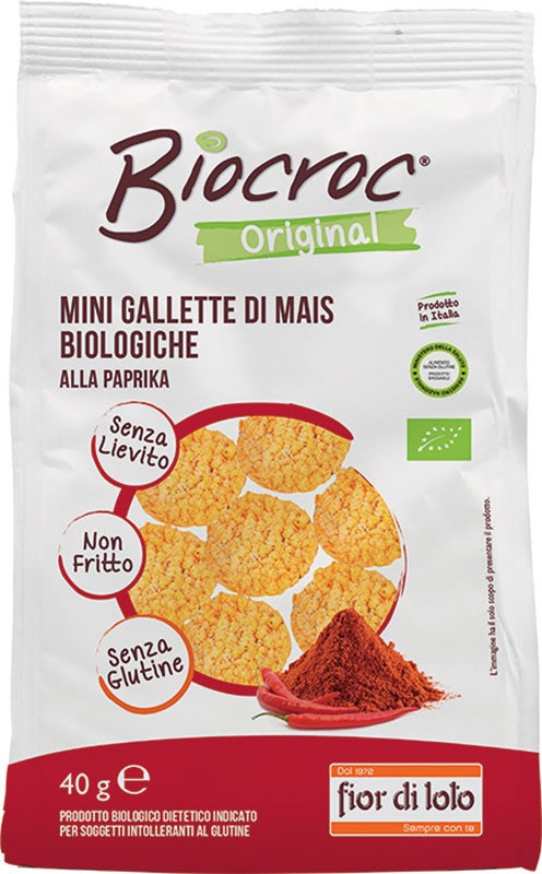 Biocroc Mini Gall Mais Papr40g