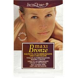 Incarose Maxi Bronze Salvietta Autoabbronzante Viso 1 Pezzo