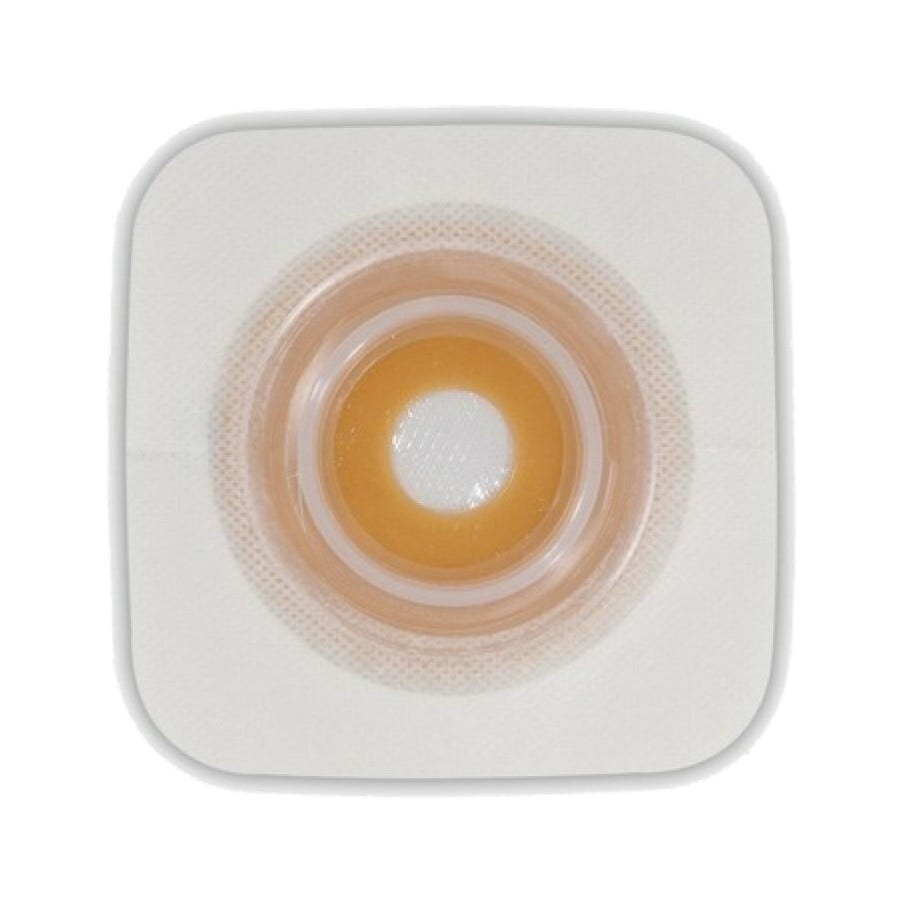 Placca Natura+ Piana Modellabile Flessibile 22-33mm Flangia 45mm 5 Pezzi Con Cerotto Idrocolloidale