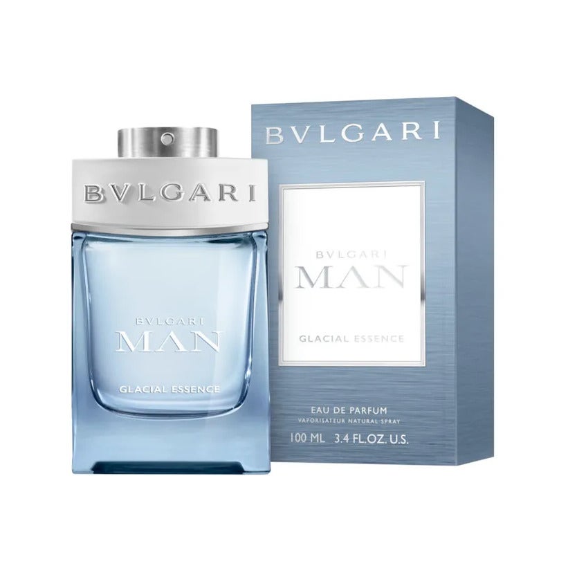 Bulgari Man Glacial Essence Edp Pour Homme 100ml