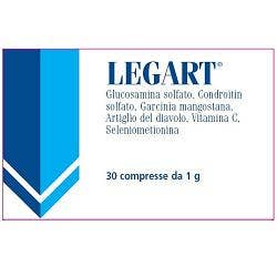 Legart Mangime Complementare Cani/Gatti 30 Compresse