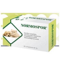 Normospor 20 Compresse 1g