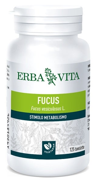 Erba Vita Fucus 125 Tavolette