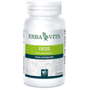 Erba Vita Fucus 125 Tavolette