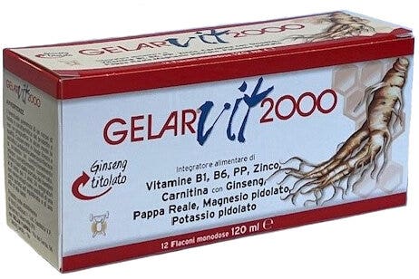 Gelarvit 2000 28f 10ml