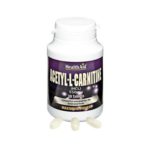 Acetilcarnitina 30cpr
