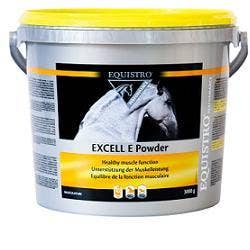 Equistro Excell E Powder Mangime Complementare Per Muscoli E Prestazioni Equini Sportivi Secchiello 3kg