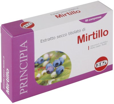 Mirtillo Estratto Secco 60 Compresse