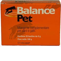 Balance Pet Mangime Complementare Cani/Gatti 20 Bustine